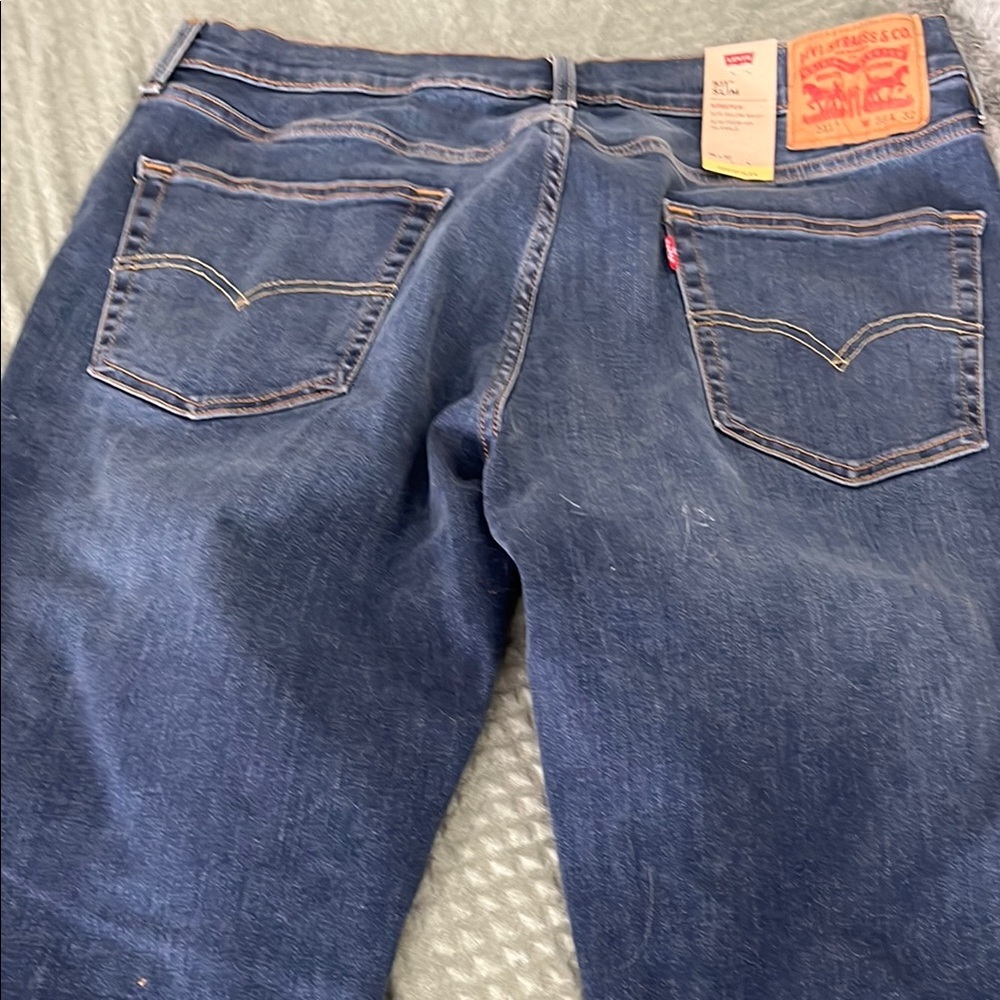 Levi's Blue Denim Jeans
